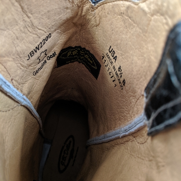 J.B. Dillon Women's Cowboy Boots - Picture 7 of 7